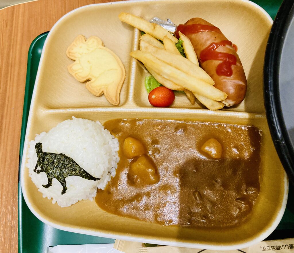 お子さまカレー