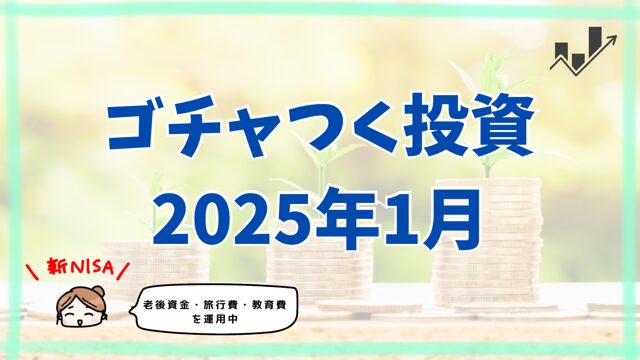 投資状況2025年1月