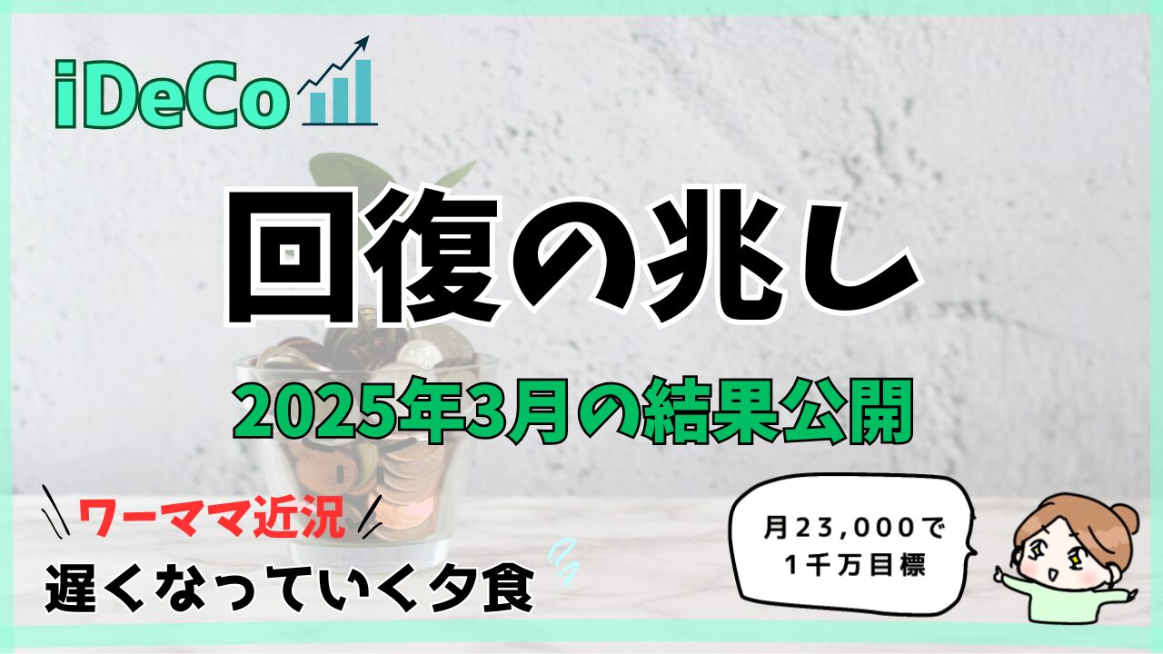 iDeCo2025年5月の結果