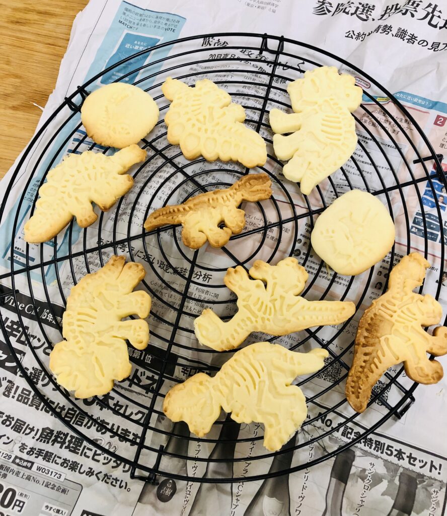 恐竜クッキー2