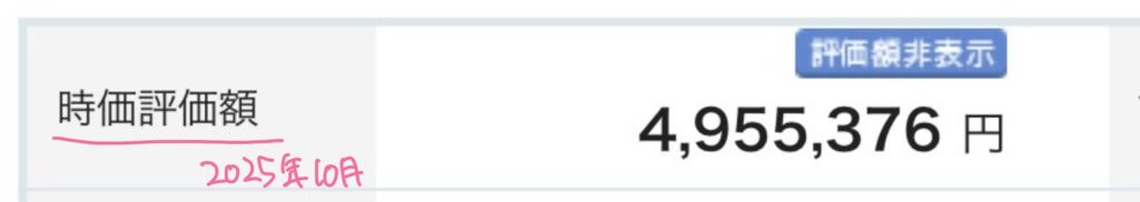 評価額2025年10月